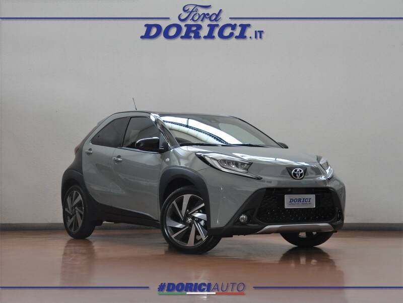 Foto TOYOTA Aygo X
