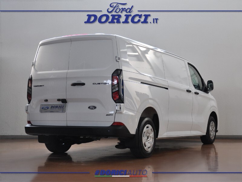 FORD Transit Custom 2ª s Transit Custom 320 2.0 EcoBlue 136CV aut. AWD PL Furg. Trend