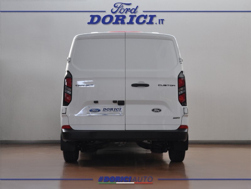 FORD Transit Custom 2ª s Transit Custom 320 2.0 EcoBlue 136CV aut. AWD PL Furg. Trend