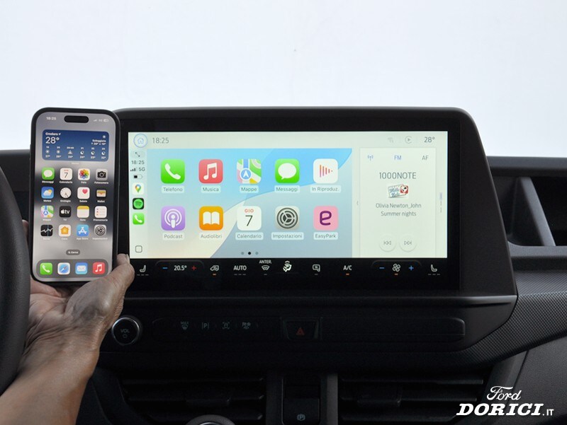 FORD Transit Custom 2ª s Transit Custom 320 2.0 EcoBlue 136CV PC-DC Furgone Trend