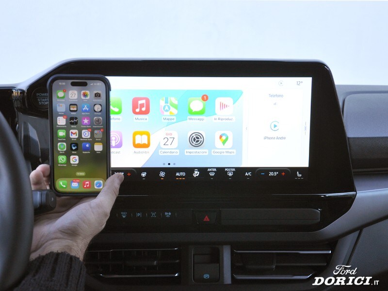 FORD Transit Custom 2ª s Transit Custom 320 2.0 EcoBlue 170CV aut. PC-TN Nugget Tit.