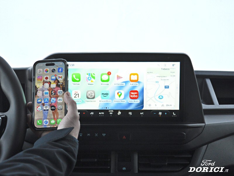 FORD Transit Custom 2ª s Transit Custom 320 2.0 EcoBlue 136CV aut. PC-DC Furg. Trend