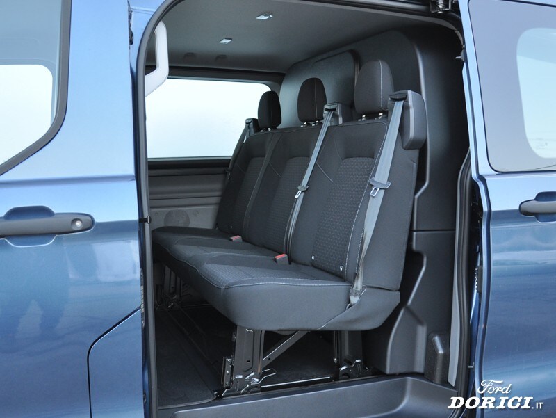 FORD Transit Custom 2ª s Transit Custom 320 2.0 EcoBlue 136CV aut. PC-DC Furg. Trend