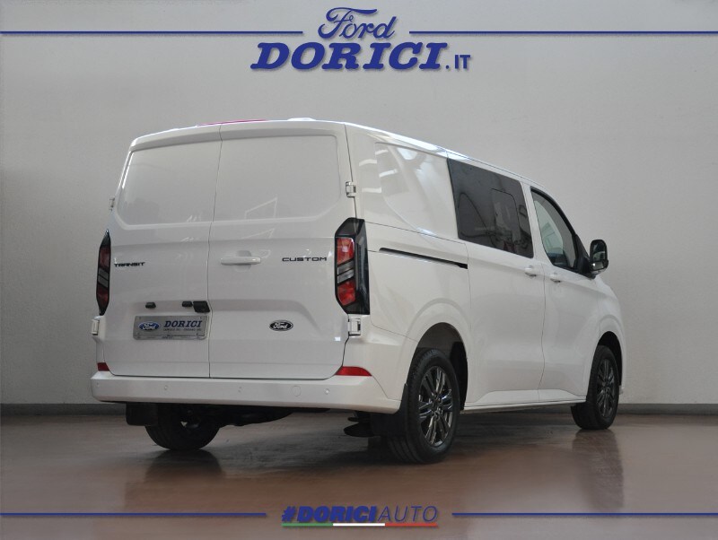 FORD Transit Custom 2ª s Transit Custom 320 2.0 EcoBlue 170CV aut. PC-DC Furg.Tit.