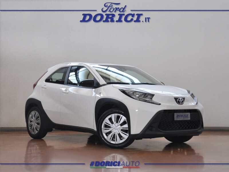 Foto TOYOTA Aygo X